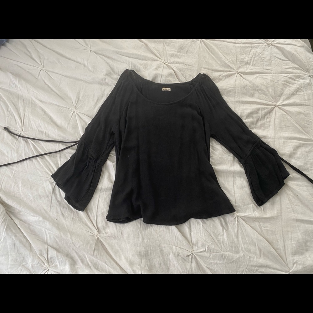 Cute black blouse/shirt